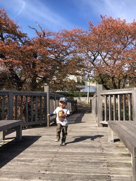 komaさん(キッズ・80cm)の秋コーディネート