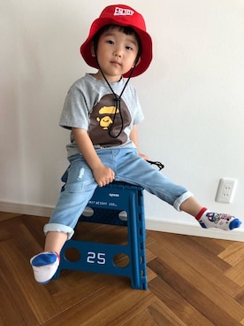 komaさん(キッズ・90cm)の春コーディネート