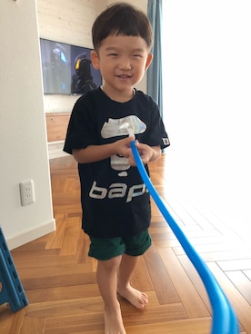 komaさん（キッズ・90cm）の夏コーディネート