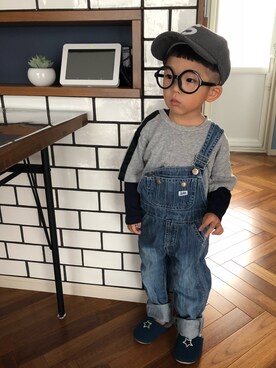 komaさん(キッズ・90cm)の秋コーディネート