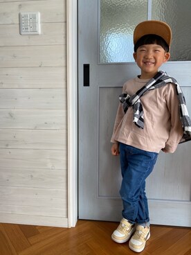 komaさん（キッズ・110cm）の春コーディネート