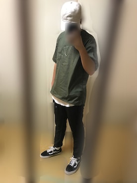 Ginjiさん（メンズ・178cm）の夏コーディネート