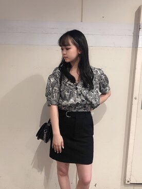 TSUBASAさん(レディース・154cm)の夏コーディネート