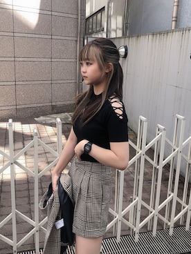 TSUBASAさん（レディース・154cm）の秋コーディネート