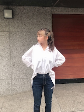 TSUBASAさん（レディース・154cm）の秋コーディネート