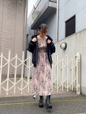 TSUBASAさん（レディース・154cm）の秋コーディネート