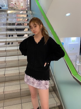 TSUBASAさん（レディース・154cm）の冬コーディネート