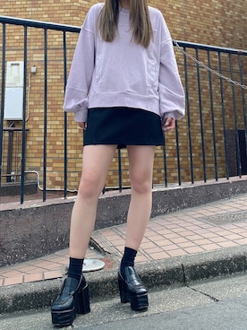 TSUBASAさん（レディース・154cm）の春コーディネート