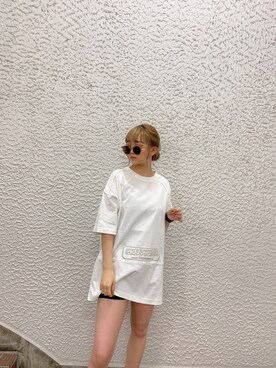 TSUBASAさん（レディース・154cm）の春コーディネート