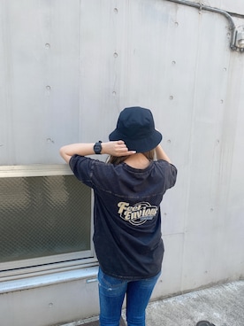 TSUBASAさん（レディース・154cm）の春コーディネート