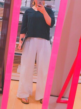 🌞さん（レディース・159cm）の夏コーディネート