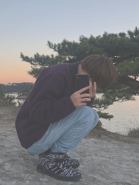 ゆうにゃんさん（メンズ・161cm）の秋コーディネート