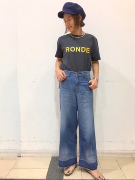 ゆいこさん（レディース・158cm）の春コーディネート