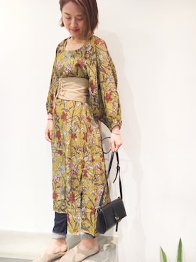 ゆいこさん（レディース・158cm）の春コーディネート