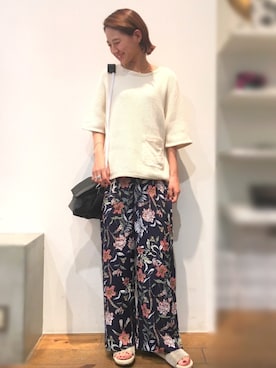 ゆいこさん（レディース・158cm）の春コーディネート