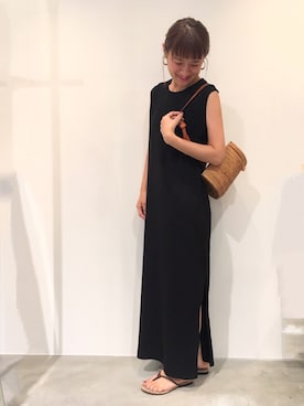 ゆいこさん(レディース・158cm)の夏コーディネート