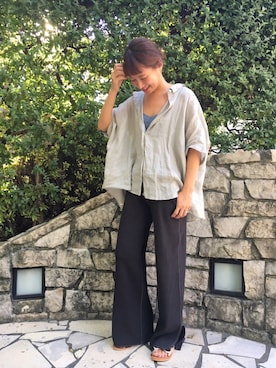 ゆいこさん（レディース・158cm）の夏コーディネート