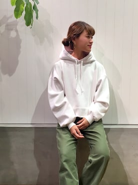ゆいこさん（レディース・158cm）の冬コーディネート