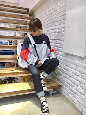 ゆいこさん(レディース・158cm)の春コーディネート
