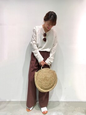 ゆいこさん(レディース・158cm)の春コーディネート