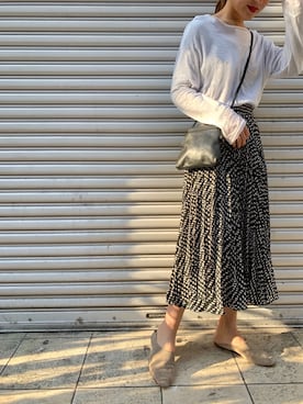 ゆいこさん（レディース・158cm）の春コーディネート