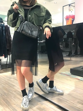 stkさん（レディース・158cm）の夏コーディネート