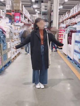 NICOさん（レディース・168cm）の冬コーディネート