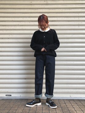 mitaさん（レディース・155cm）の冬コーディネート