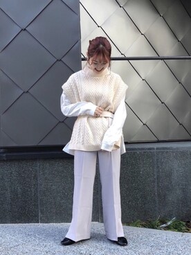 mitaさん（レディース・155cm）の春コーディネート