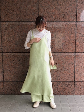 mitaさん(レディース・155cm)の春コーディネート