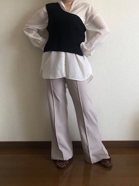mitaさん（レディース・155cm）の春コーディネート