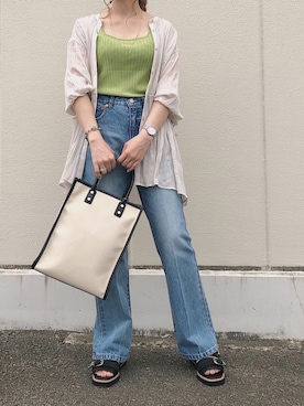 mitaさん（レディース・155cm）の春コーディネート