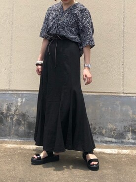 mitaさん（レディース・155cm）の春コーディネート