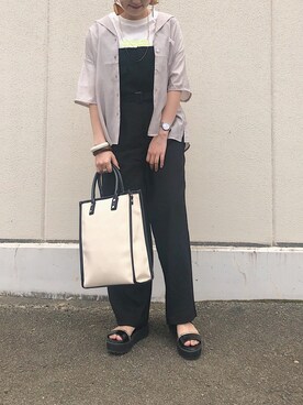 mitaさん（レディース・155cm）の春コーディネート