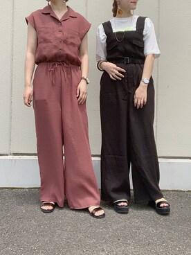 mitaさん（レディース・155cm）の夏コーディネート