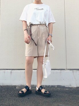 mitaさん（レディース・155cm）の夏コーディネート