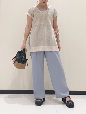 mitaさん（レディース・155cm）の夏コーディネート