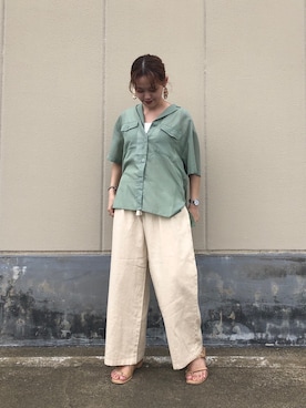 mitaさん(レディース・155cm)の夏コーディネート
