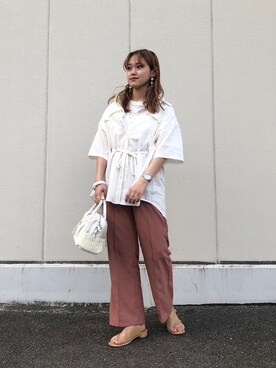 mitaさん（レディース・155cm）の夏コーディネート