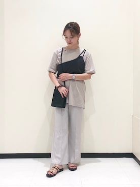 mitaさん（レディース・155cm）の夏コーディネート