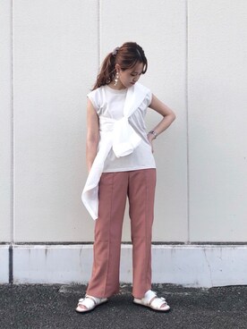 mitaさん（レディース・155cm）の夏コーディネート