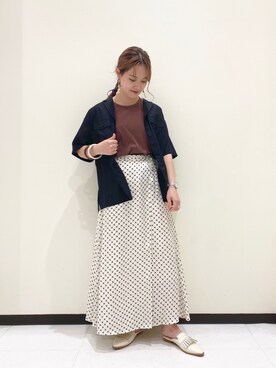 mitaさん（レディース・155cm）の夏コーディネート