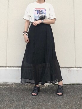 mitaさん（レディース・155cm）の夏コーディネート