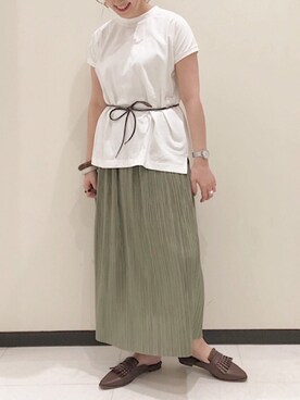 mitaさん(レディース・155cm)の夏コーディネート