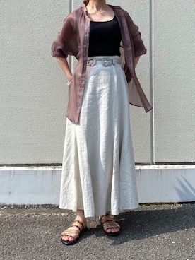 mitaさん（レディース・155cm）の夏コーディネート
