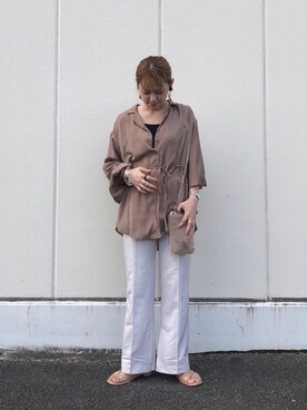 mitaさん(レディース・155cm)の夏コーディネート