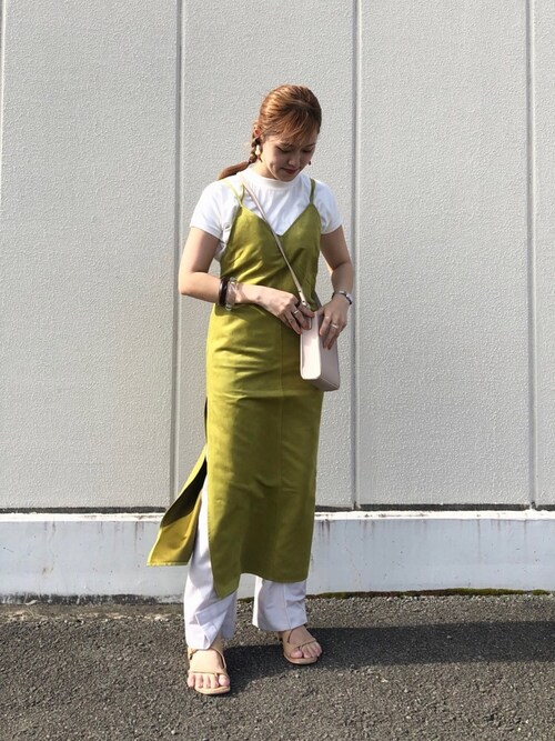 Pageboy池袋ルミネ店mitaさんのワンピースを使ったコーディネート Zozotown