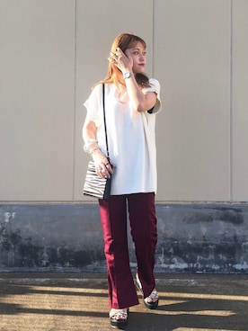 mitaさん（レディース・155cm）の夏コーディネート