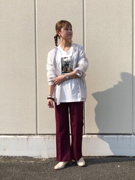 mitaさん（レディース・155cm）の秋コーディネート