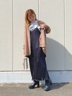 mitaさん（レディース・155cm）の秋コーディネート